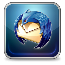 256x256 Thunderbird Icon Free Search Download As Png