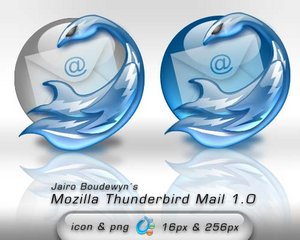 300x240 Firefox And Mozilla Icon Packs Icon Packs Thunderbird Icons
