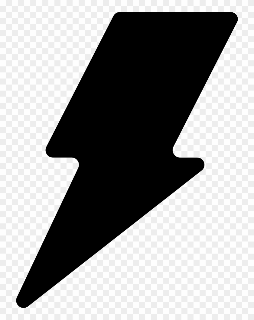 840x1060 Lightning Bolt Filled Shape Of Weather Comments