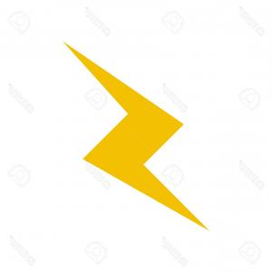 300x300 Photostock Vector Thunderbolt Lightning Power Energy Icon Vector