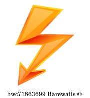 180x195 Thunderbolt Icon Posters And Art Prints Barewalls