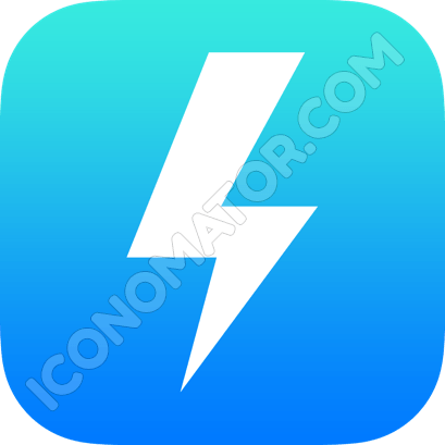 409x409 Thunderbolt Icon
