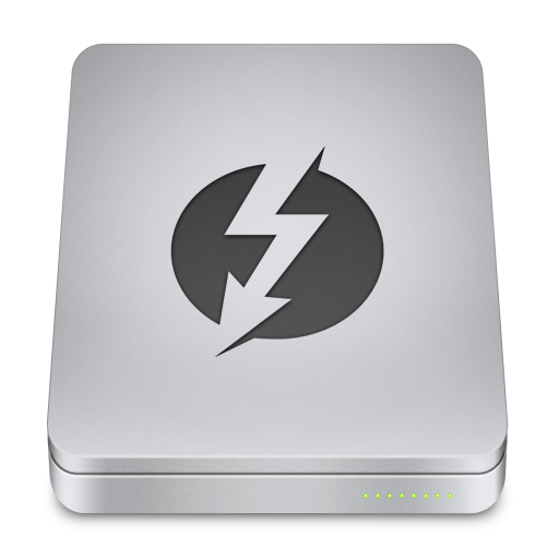 512x512 Thunderbolt Icon
