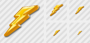 304x148 Thunderbolt Icon Aqua Professional Stock Icon And Free Sets