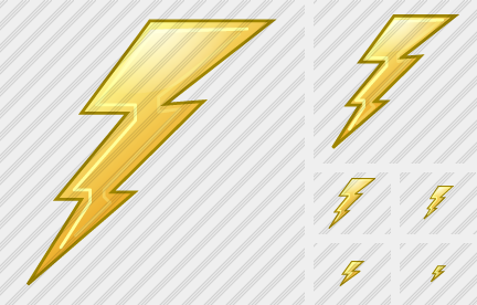 432x276 Thunderbolt Icon Xp Artistic Professional Stock Icon And Free