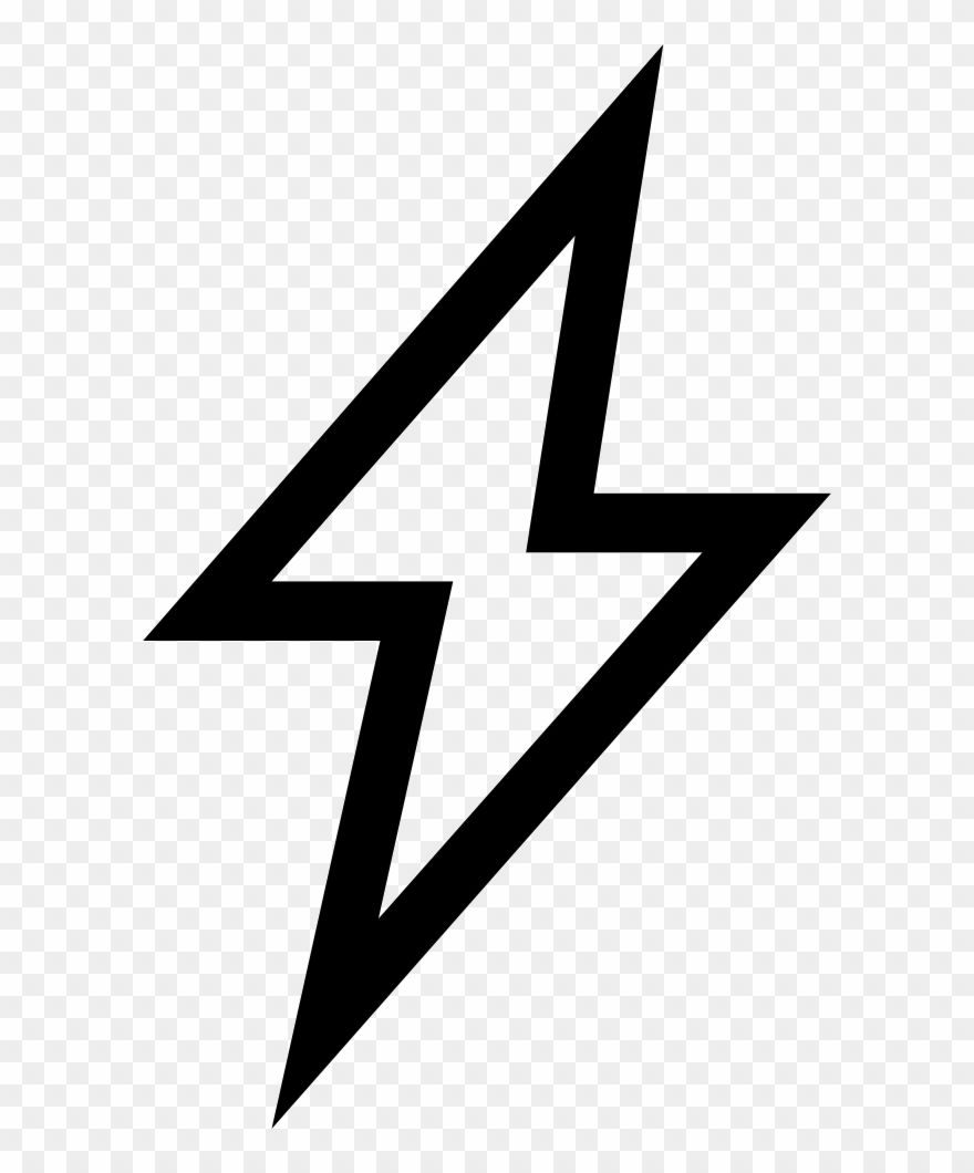 880x1060 Thunderbolt Icon Free