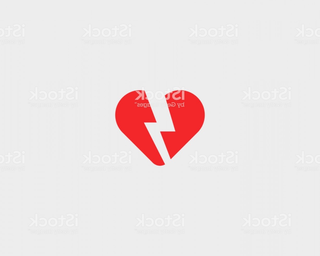 1228x984 Heart Thunderbolt Icon Love Flash Vector Gm Hoodamathrun