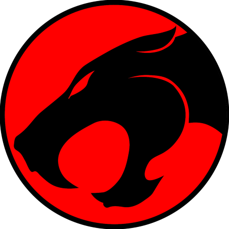 450x450 Thundercats Logo Graphic Design Thundercats, Thundercats Logo