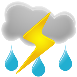 256x256 Thunderstorm Icon