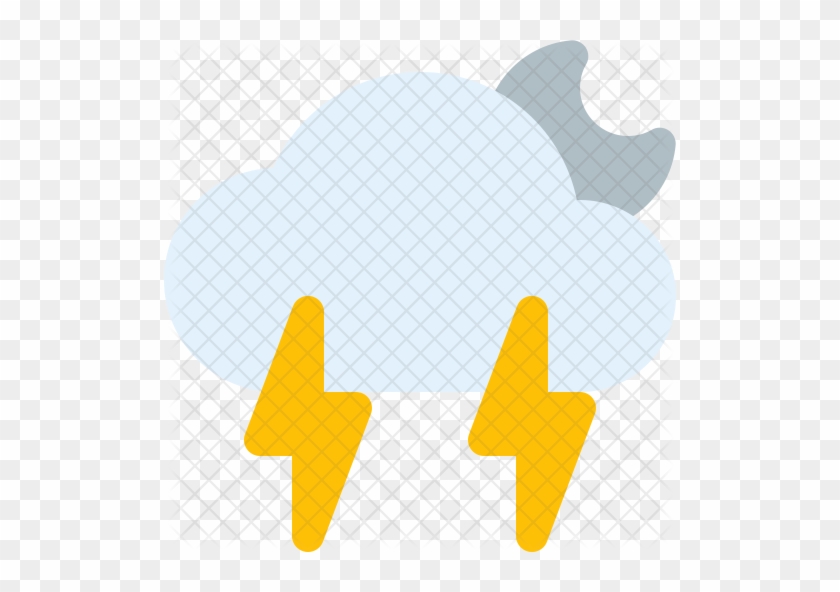 840x592 Thunderstorm Icon