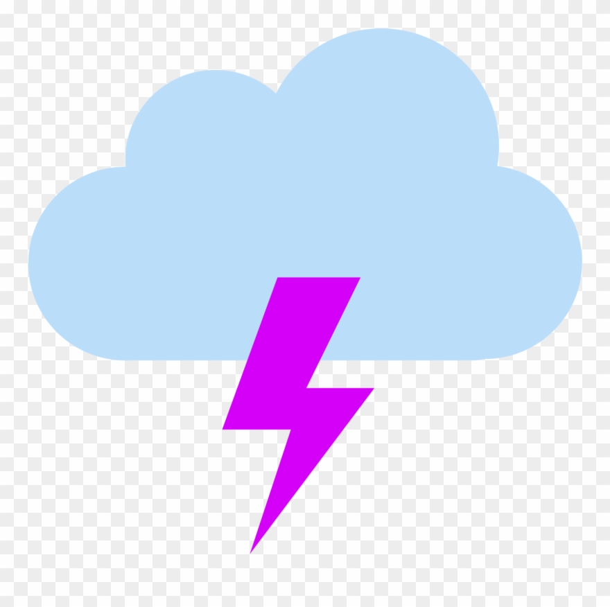 880x876 Thunderstorm Icon Download