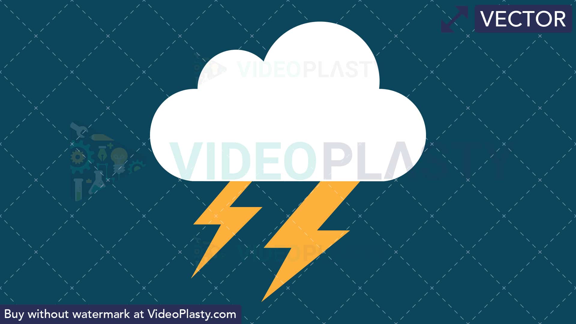 1920x1080 Thunderstorm Icon