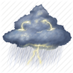 256x256 Thunderstorm Pictures Icon