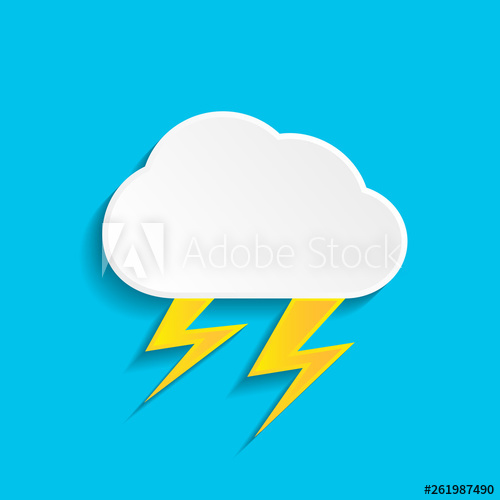 500x500 Thunderstorm Icon