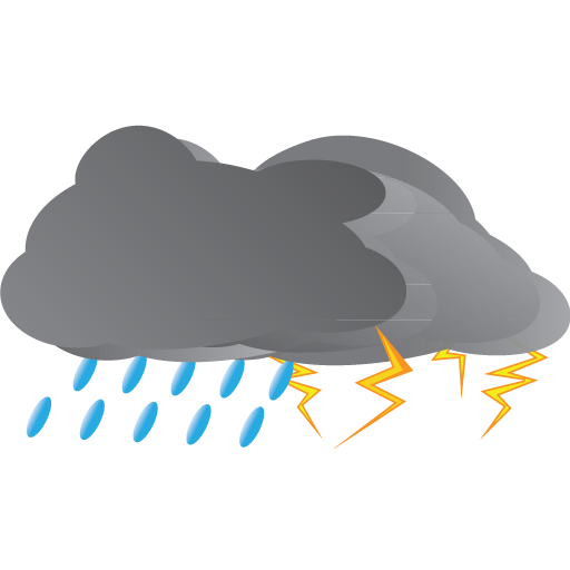 512x512 Storm, Weather Icon