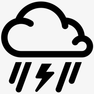 310x310 Thunderstorm Clipart Thunderstorm Weather