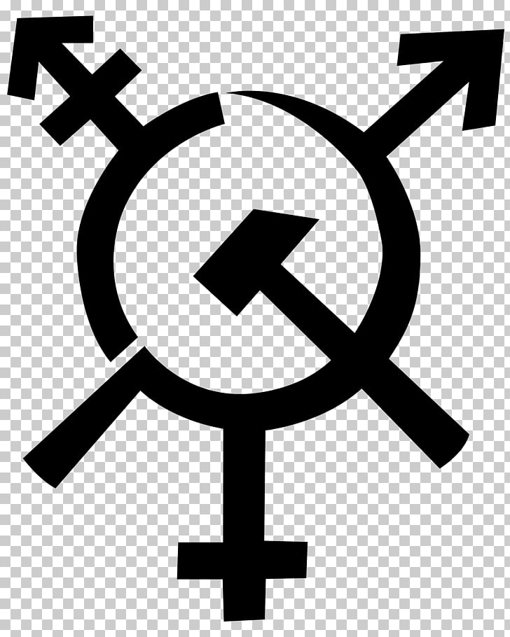 728x910 Socialism Transgender Gender Symbol Capitalism Female, Thyroid