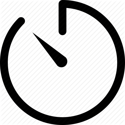 512x512 Timer Icon Clipart