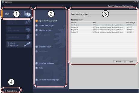 464x312 Tia Portal Software, The Portal View Download Scientific