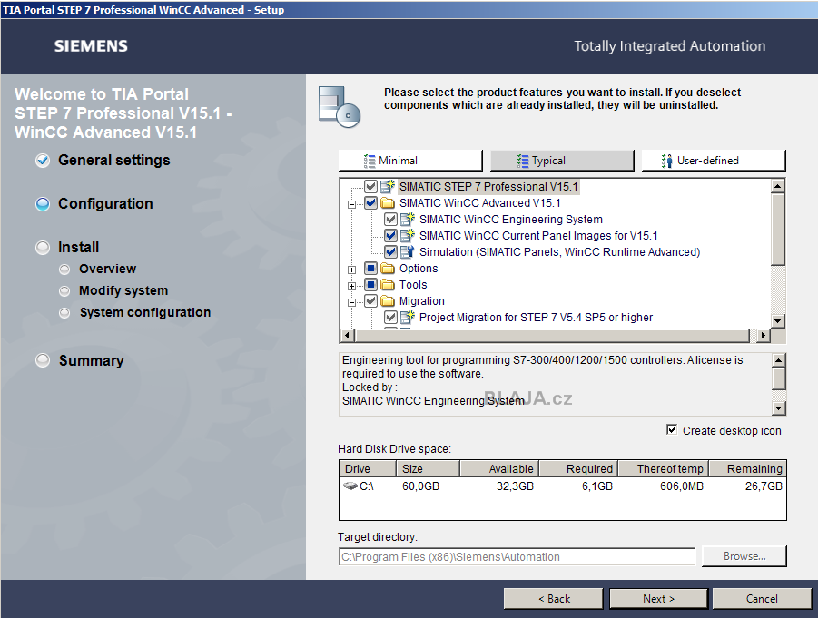 901x681 Instalace Tia Portal A Upgrade Projektu
