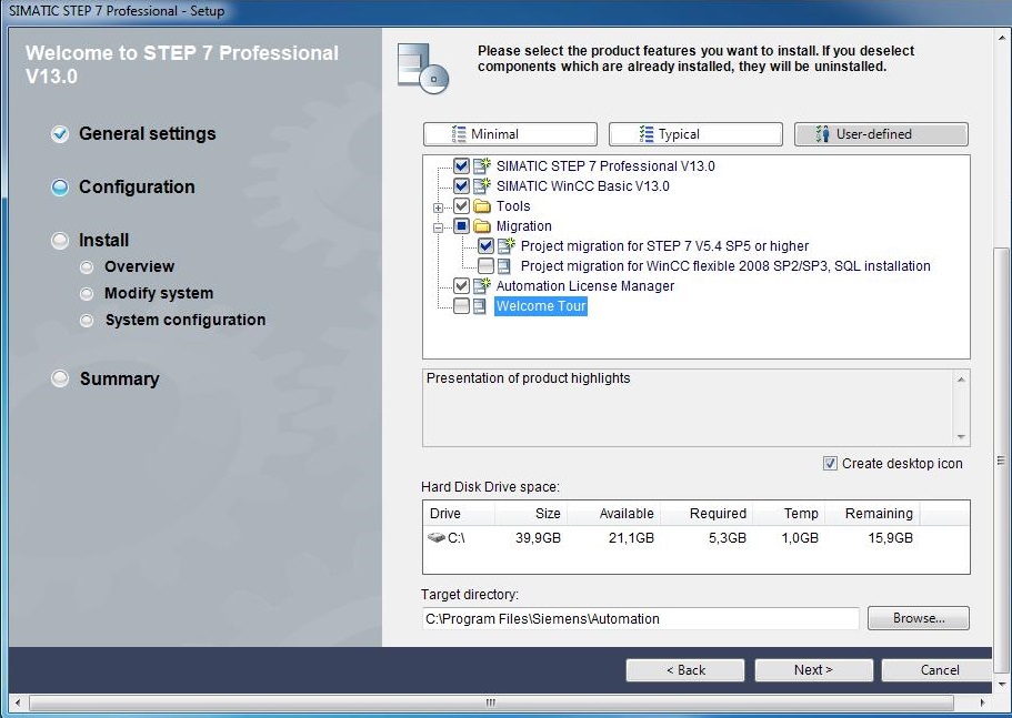 911x647 Installation Of The Tia Portal