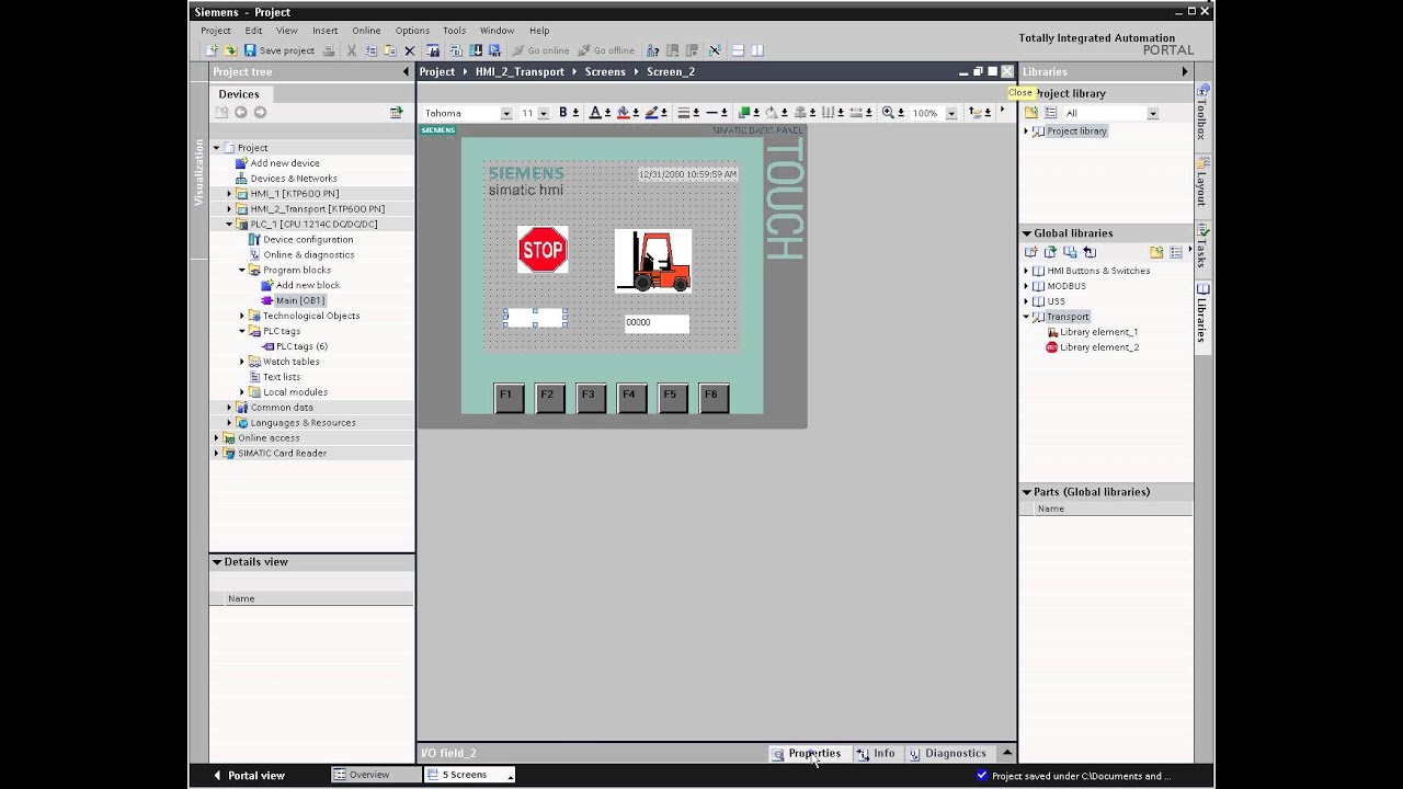 1280x720 Tia Portal Tutorial