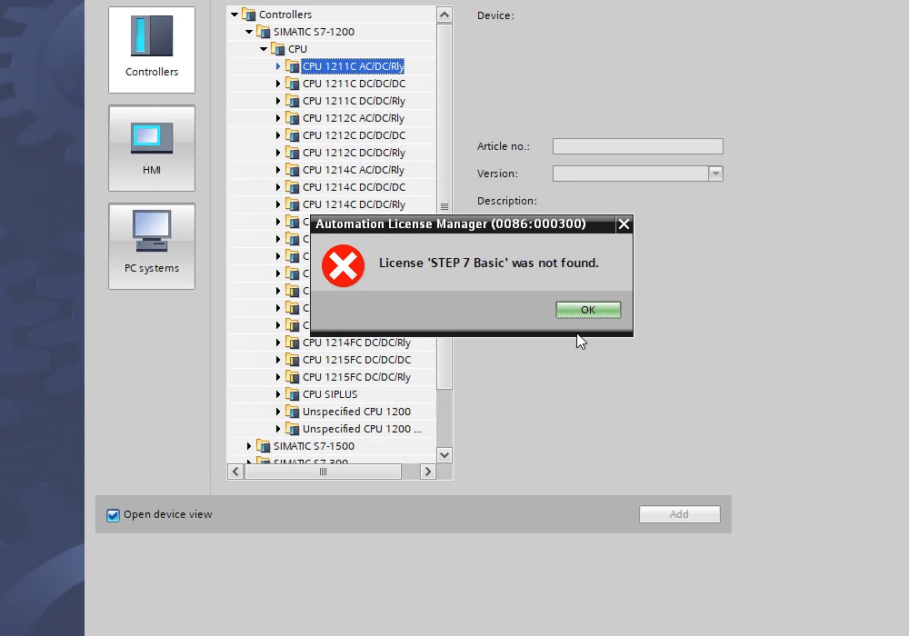 1000x700 How To Activate Tia Portal Step Using A Usb License