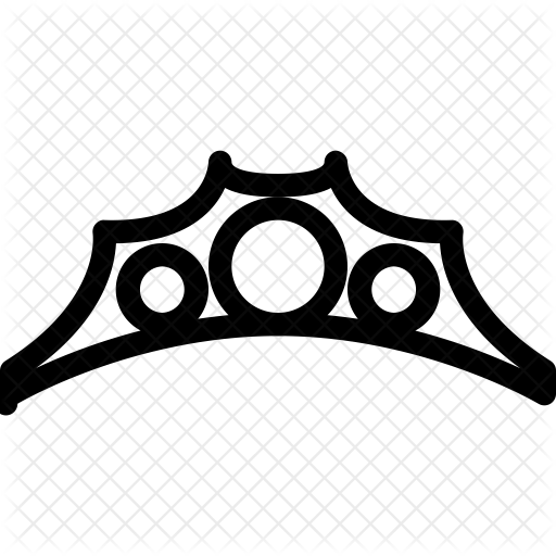 512x512 Tiara Icon Of Line Style