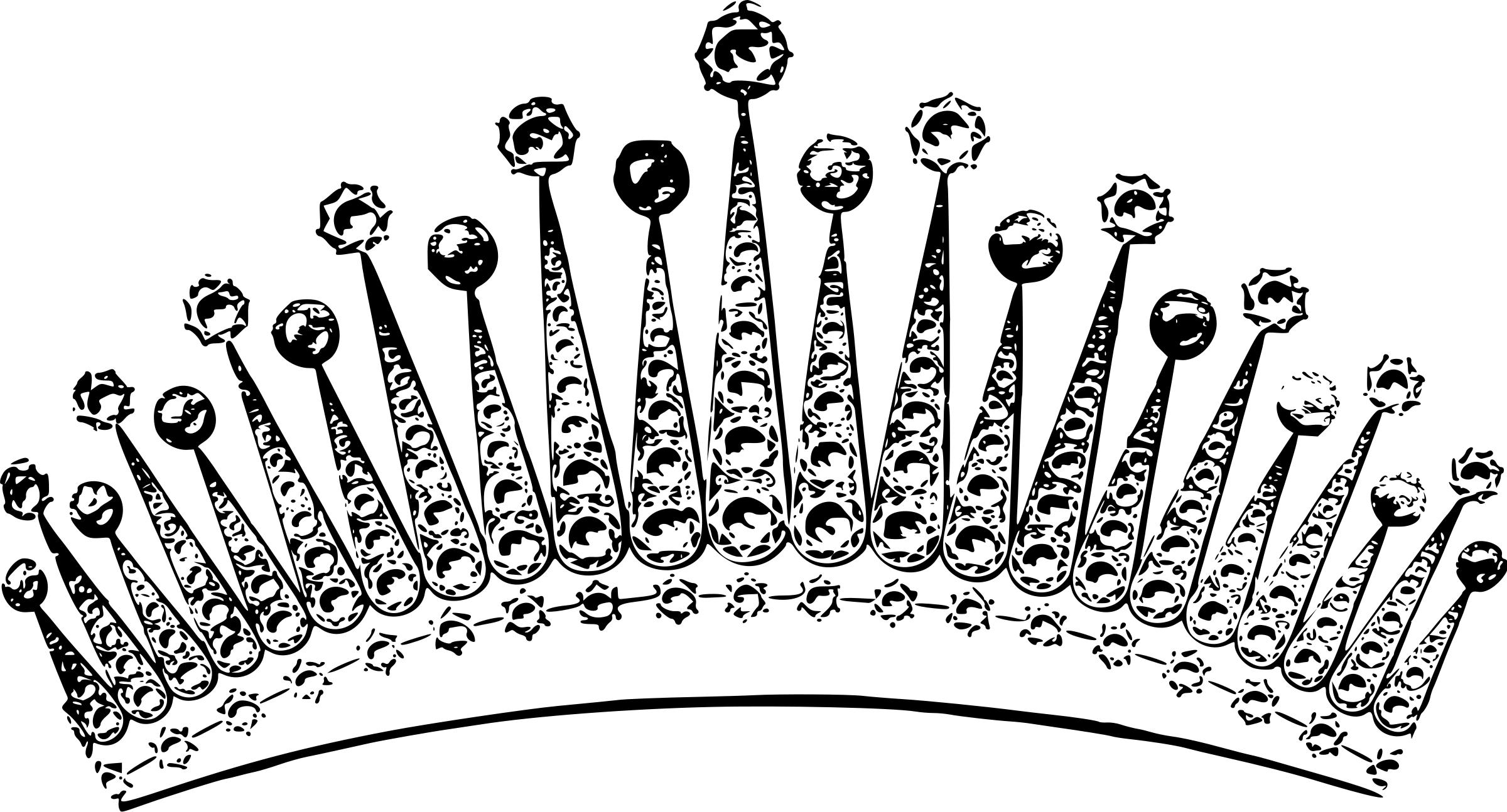 2400x1294 Tiara Icons Png