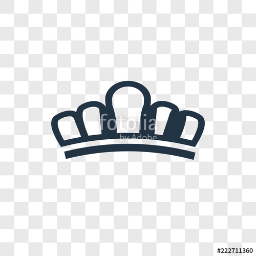 500x500 Tiara Icons Isolated On Transparent Background Modern