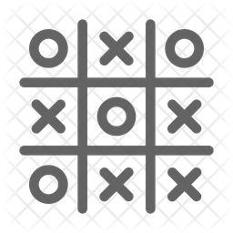 Tic Tac Toe Icon at Vectorified.com | Collection of Tic Tac Toe Icon ...