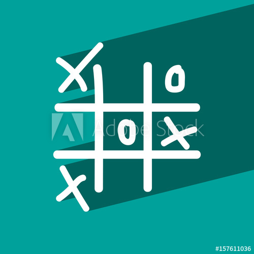 500x500 Tic Tac Toe Icon