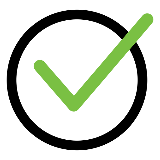 512x512 Check Mark Tick Icon