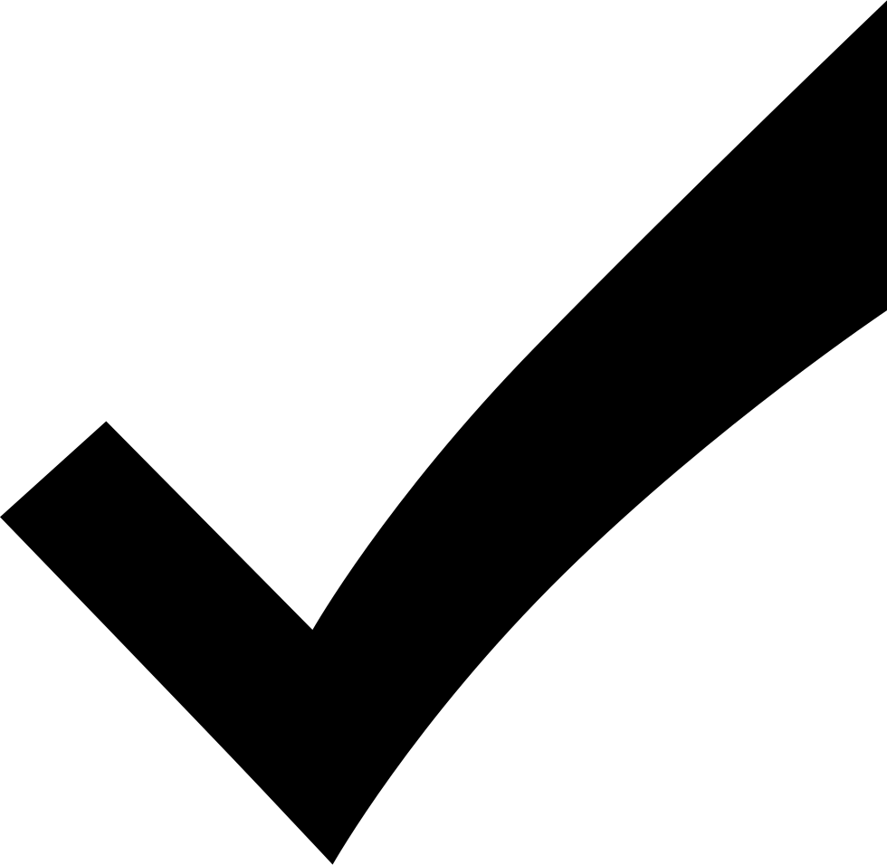 980x956 Tick Png Icon Free Download