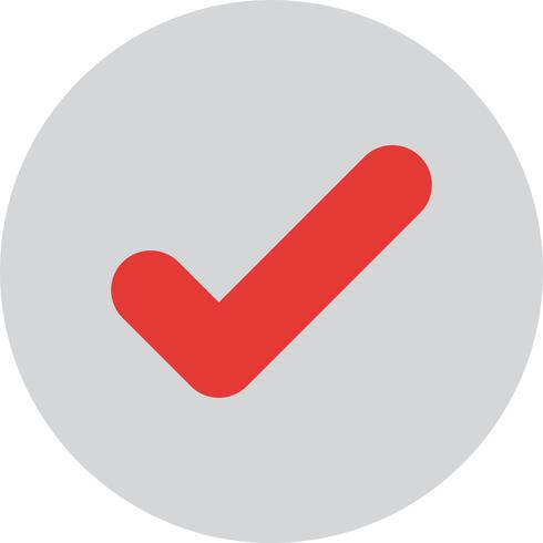 490x490 Vector Tick Icon