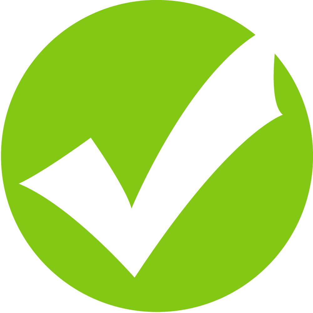 1000x1000 Green Tick Png Green Tick Icon Image