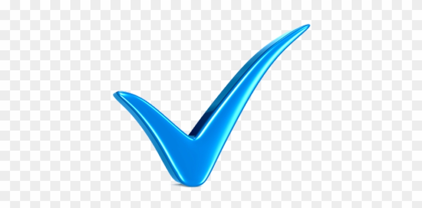 840x414 Blue Tick Icon
