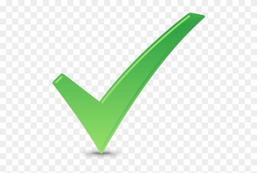 840x565 Green Tick Clipart Double