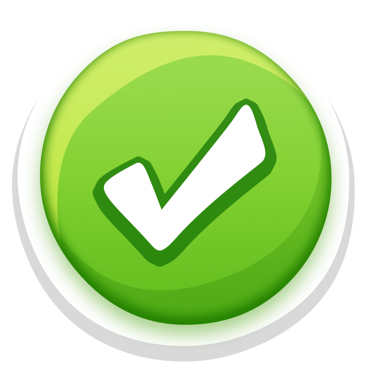 715x735 Green Tick Icon Png Free Download