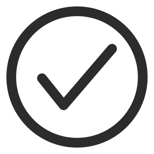 512x512 Tick Check Mark Stroke Icon