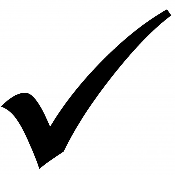 Check Mark Icon Free Stock Photo 615x615 Check Mark Icon Free Stock Photo