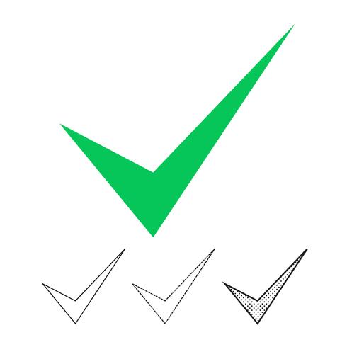 Check Mark Icon Vector 490x490 Check Mark Icon Vector