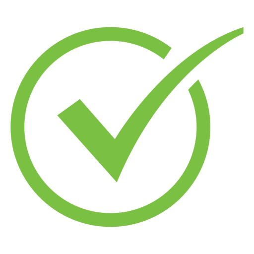 Curved Check Mark Circle Icon 512x512 Curved Check Mark Circle Icon