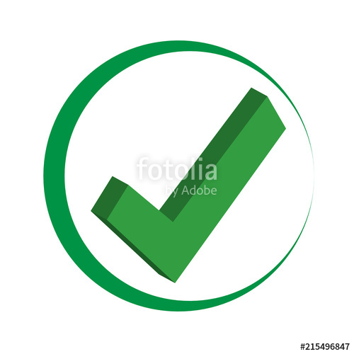 Green Check Mark Icon In A Circle Tick Symbol In Green Color 500x500 Green Check Mark Icon In A Circle Tick Symbol In Green Color