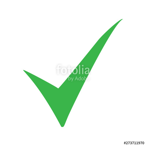 Green Check Mark Icon Tick Symbol In Green Color Vector 500x500 Green Check Mark Icon Tick Symbol In Green Color Vector