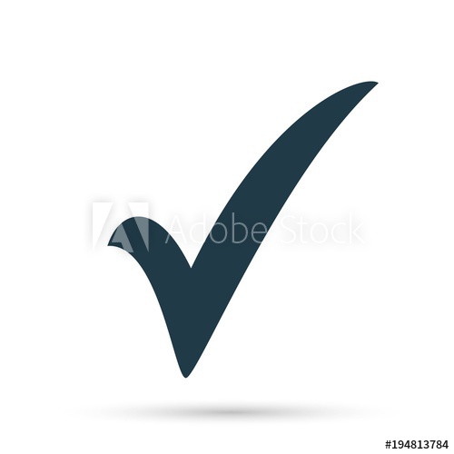 Black Check Mark Icon Tick Symbol In Black Color 500x500 Black Check Mark Icon Tick Symbol In Black Color