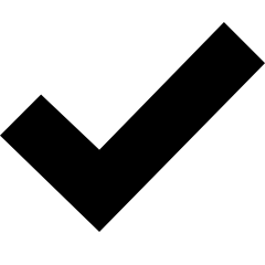 Check Mark 240x240 Check Mark