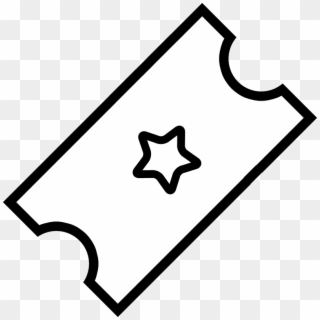 320x320 Ticket Icon Png Transparent For Free Download