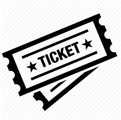 512x510 Ticket Icon Png Vector, Clipart