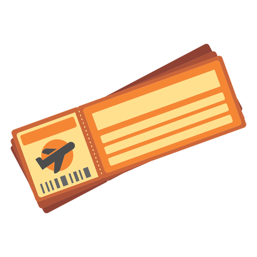 512x512 Flight Ticket Icon